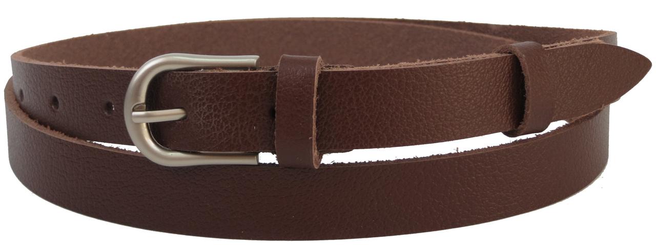 

Ремень женский кожаный Skipper 2 см Коричневый 1328-20, КОД: 1873766