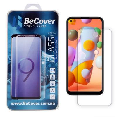 

Стекло защитное BeCover Samsung Galaxy M11 SM-M115 Crystal Clear Glass (704849)