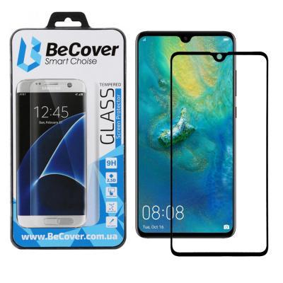 

Стекло защитное BeCover Huawei Mate 20 Black (703166)