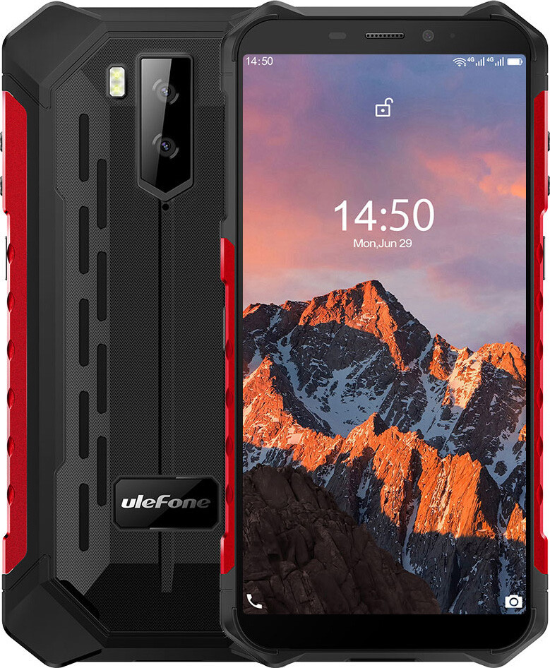 

Смартфон Ulefone Armor X5 Pro 4/64GB Red (Global) Гарантия 12 мес