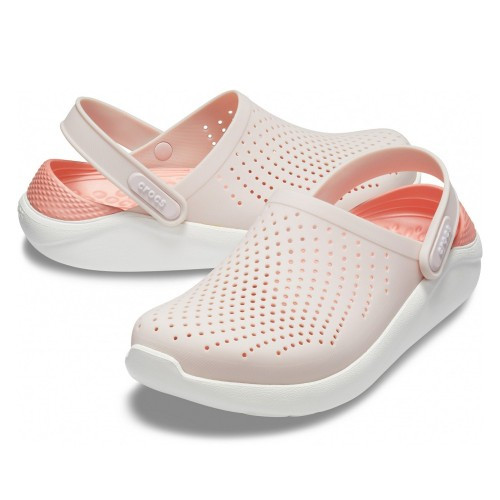 

Женские кроксы Crocs LiteRide Clog Powder/White 38