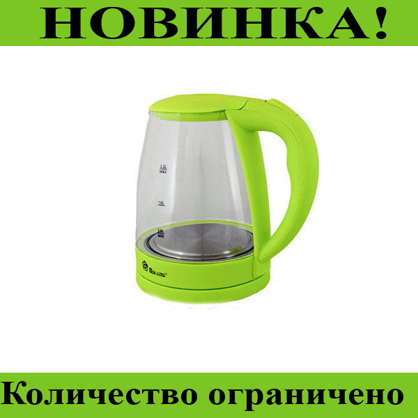 

Электрочайник Dоmotec MS-8212 Light Green! Распродажа