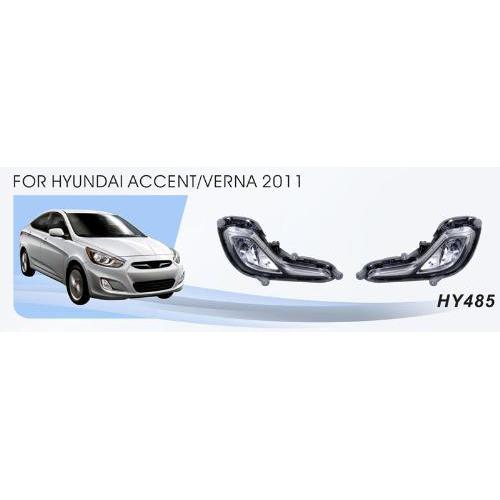 

Фари дод. модель Hyundai Accent/Verna 2010-15/HY-485W/881-27W/ел.проводка