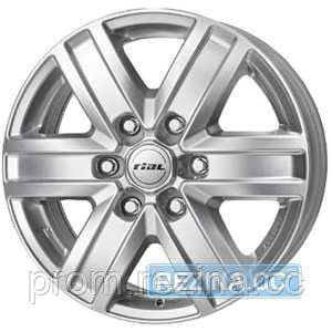 

RIAL Transporter Polar Silver R16 W6.5 PCD5x114.3 ET48 DIA66.5