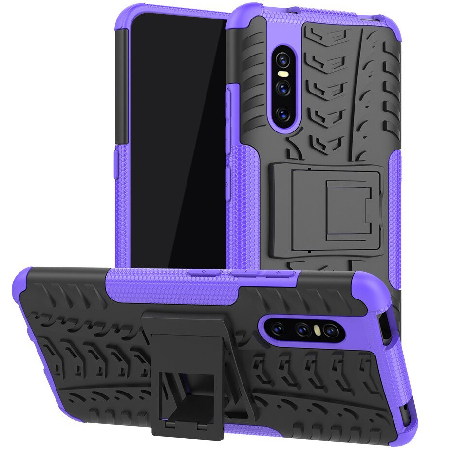 

Чехол Armor Case для Vivo V15 Pro Purple, Фиолетовый