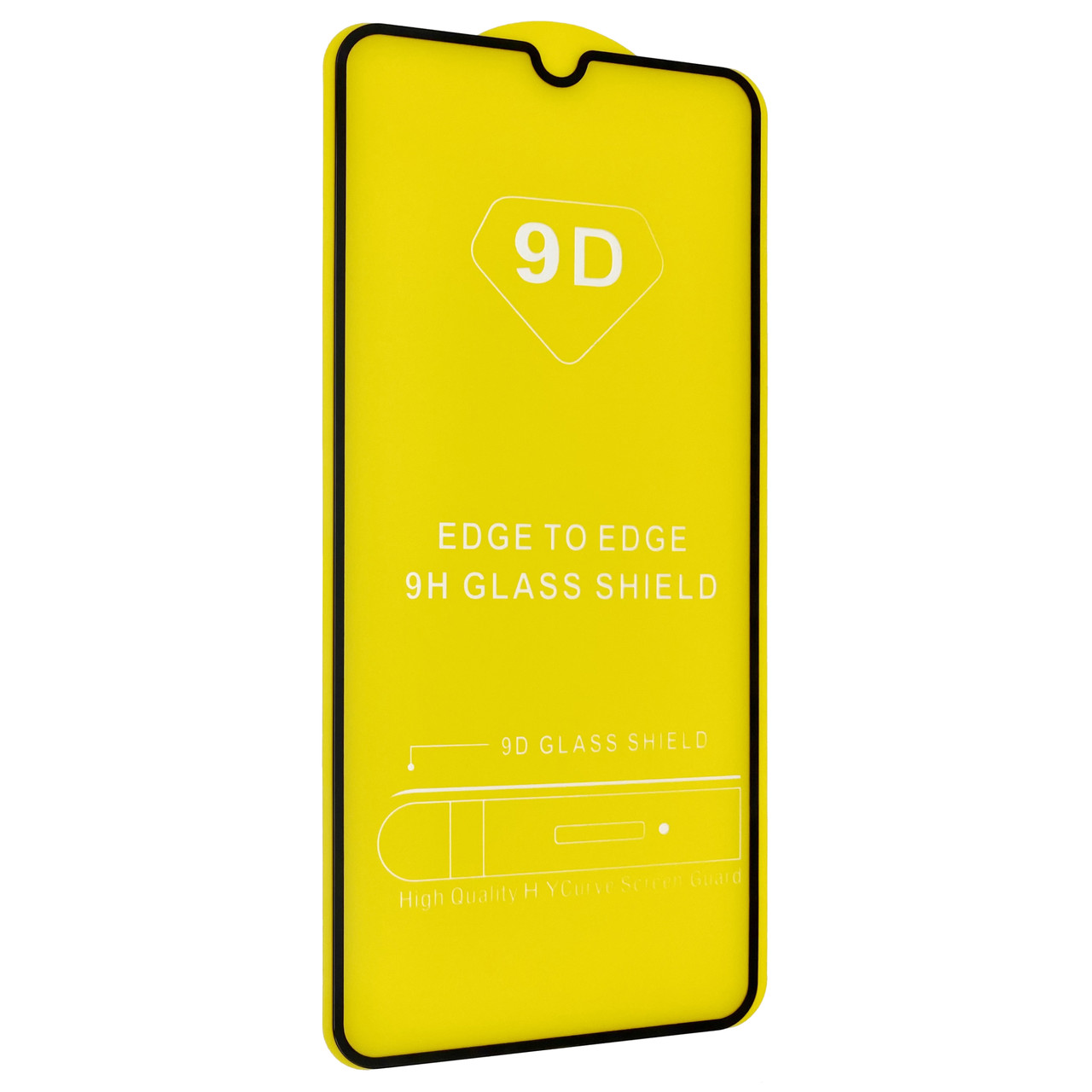 

Защитное стекло DK Full Glue 9D для Samsung Galaxy A50 (A505) (08825) (black)