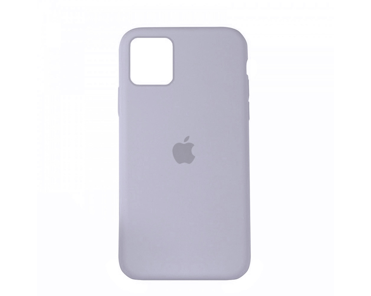 

Чехол Silicone Case Full Cover iPhone 11 Copy Lilac Purple (41)