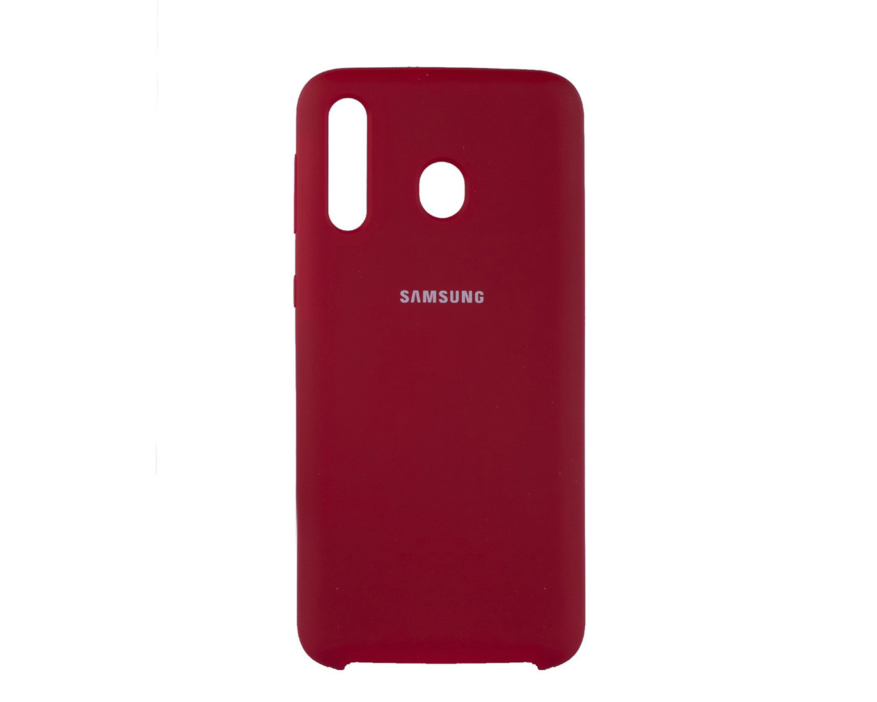 

Чехол Jelly Silicone Case Samsung M30 Вишневый