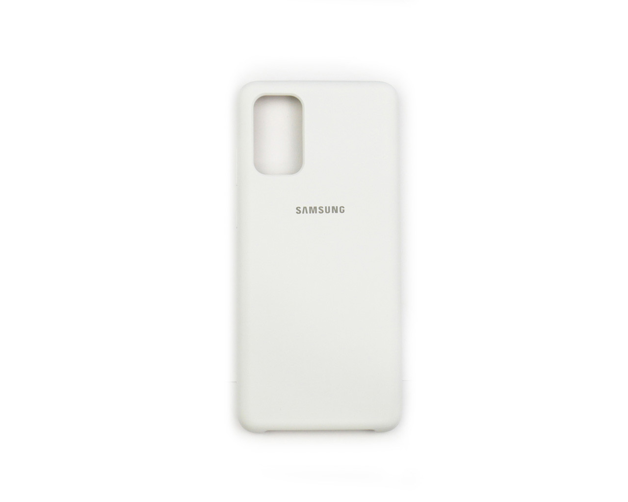 

Чехол Jelly Silicone Case Samsung S20 Plus White (9)