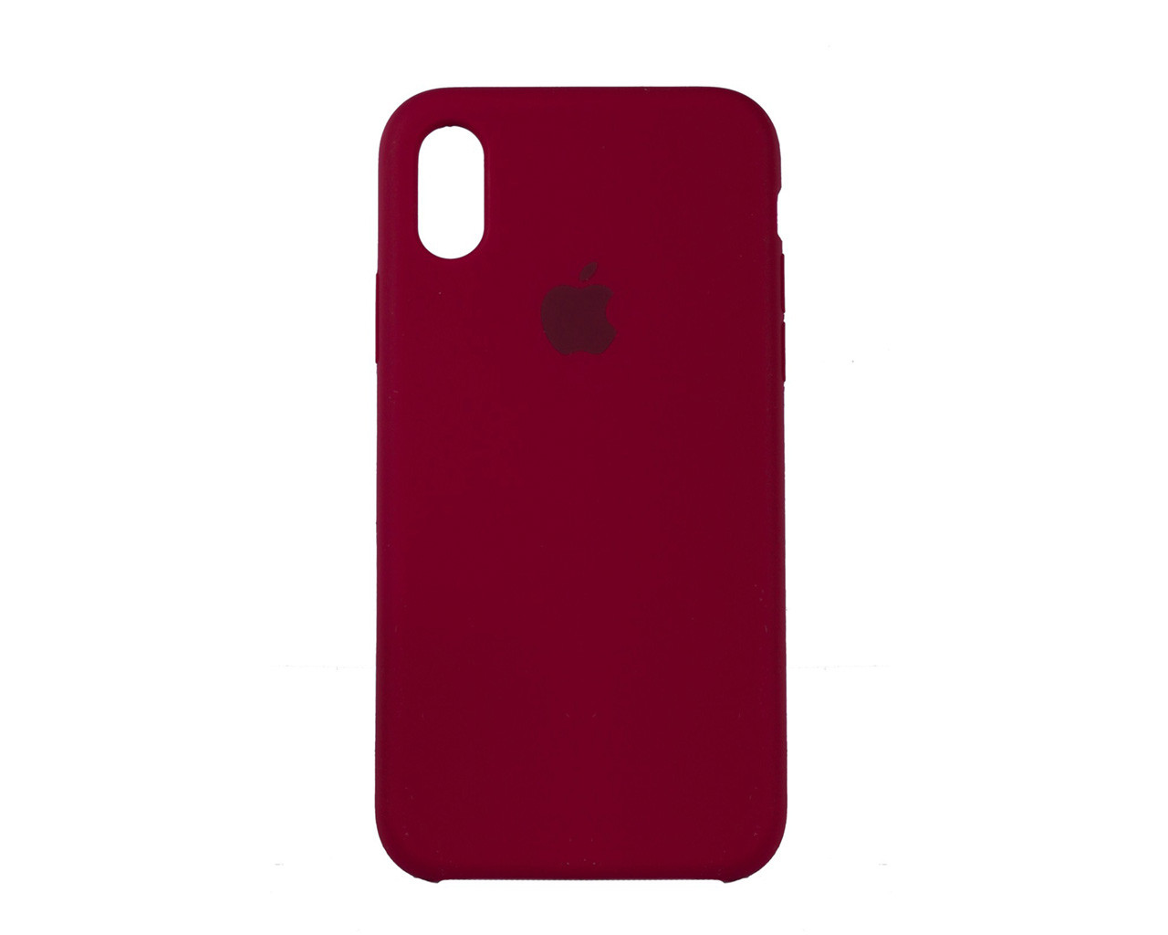 

Чехол Silicone Case iPhone X/XS Copy Rose Red (36)