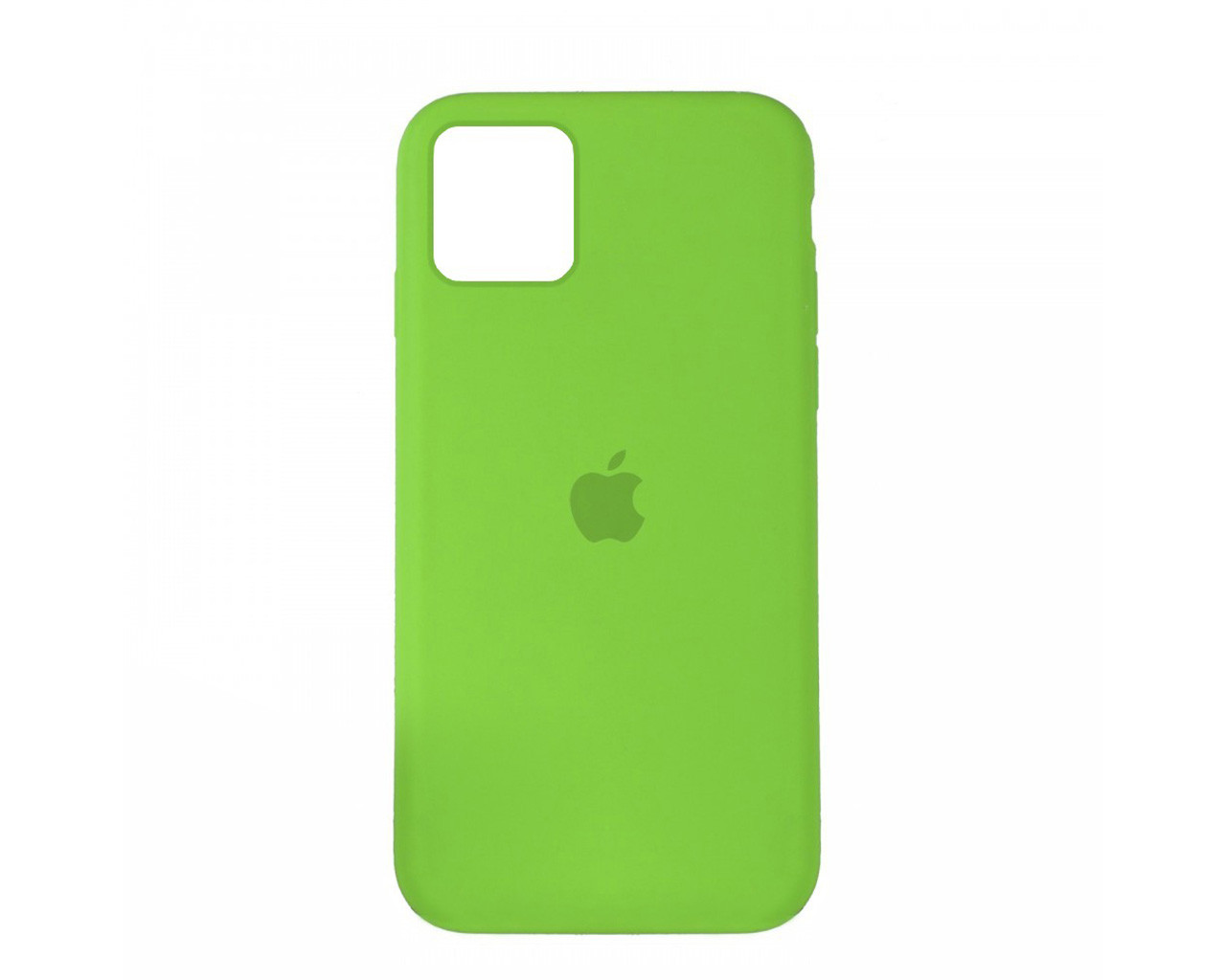 

Чехол Silicone Case Full Cover iPhone 11 Pro Max Copy Green (31)