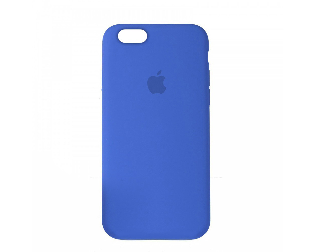 

Чехол Silicone Case Full Cover iPhone 6/6S Plus Copy Lake Blue (3)