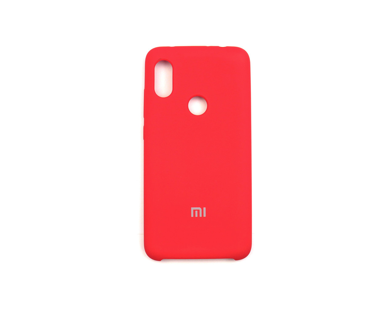 

Чехол Jelly Silicone Case Xiaomi Redmi Note 6/Note 6 Pro Red (14)