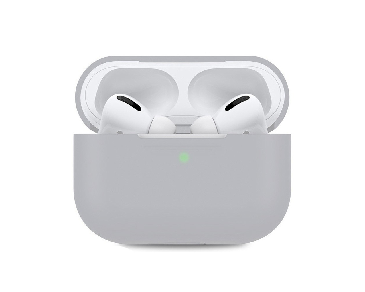 

Чехол Silicone Case для AirPods Pro Light Gray (17)