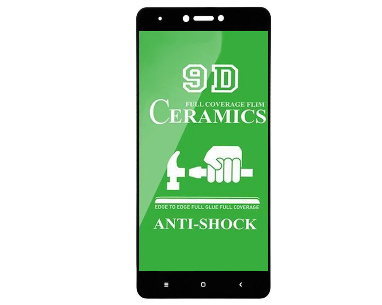 

Защитное стекло Ceramic Xiaomi Redmi 4X Black