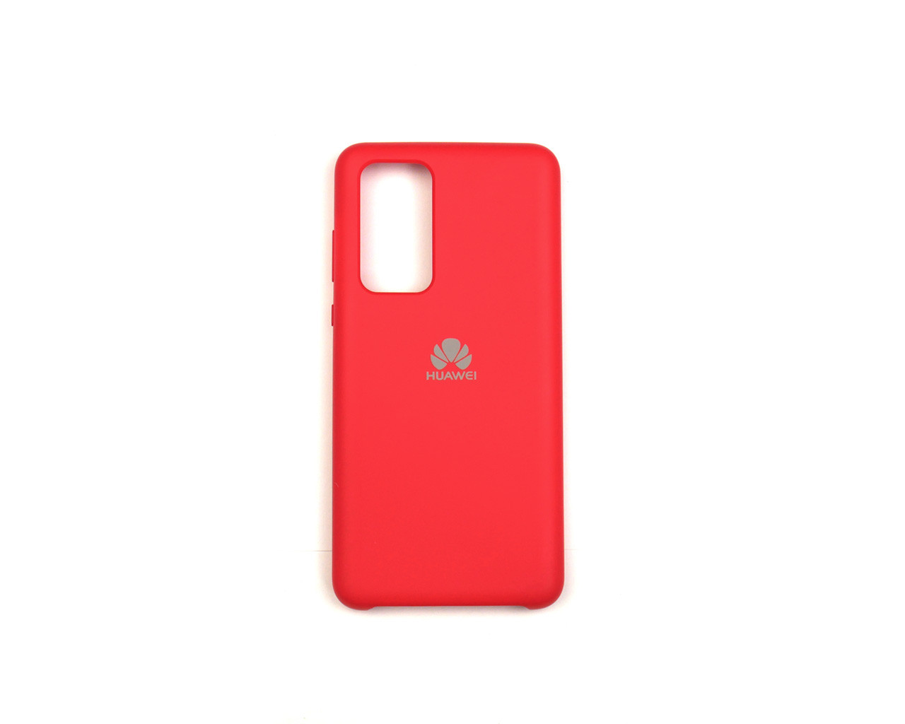 

Чехол Jelly Silicone Case Huawei P40 Red (14)