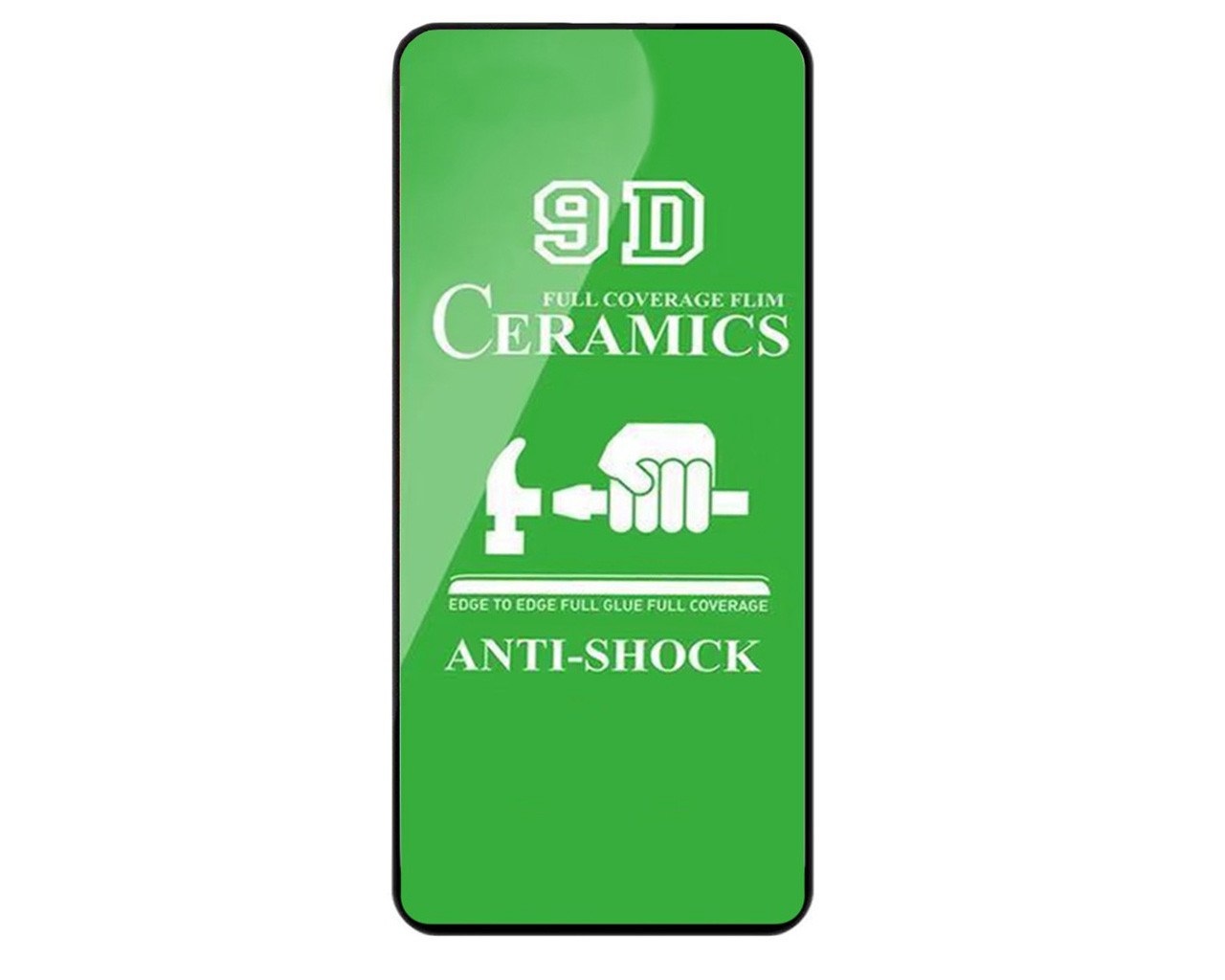 

Защитное стекло Ceramic Samsung A80/A90 Black