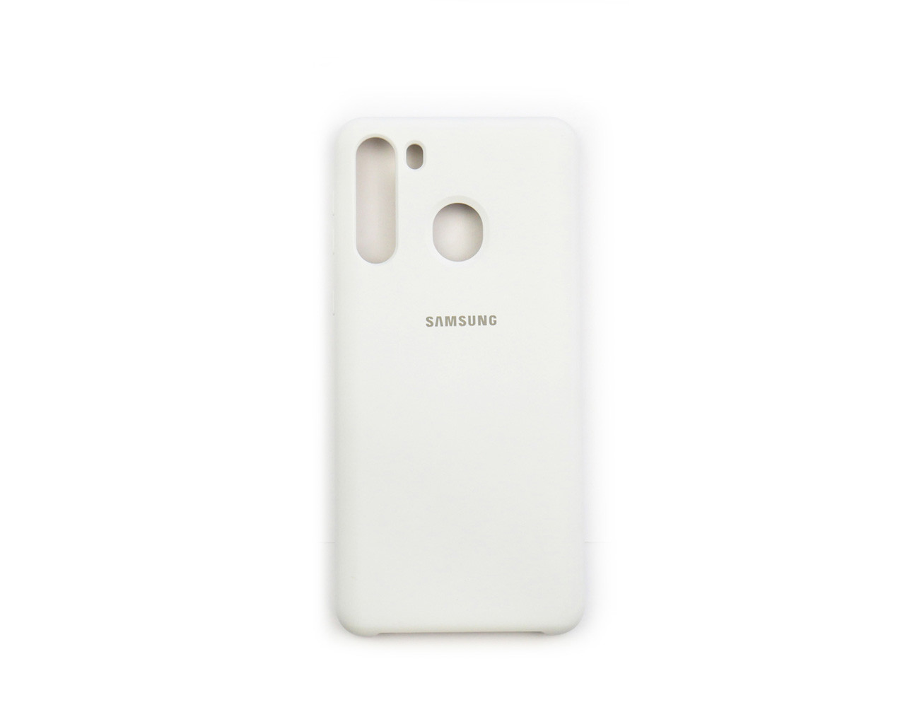 

Чехол Jelly Silicone Case Samsung A21 White (9)