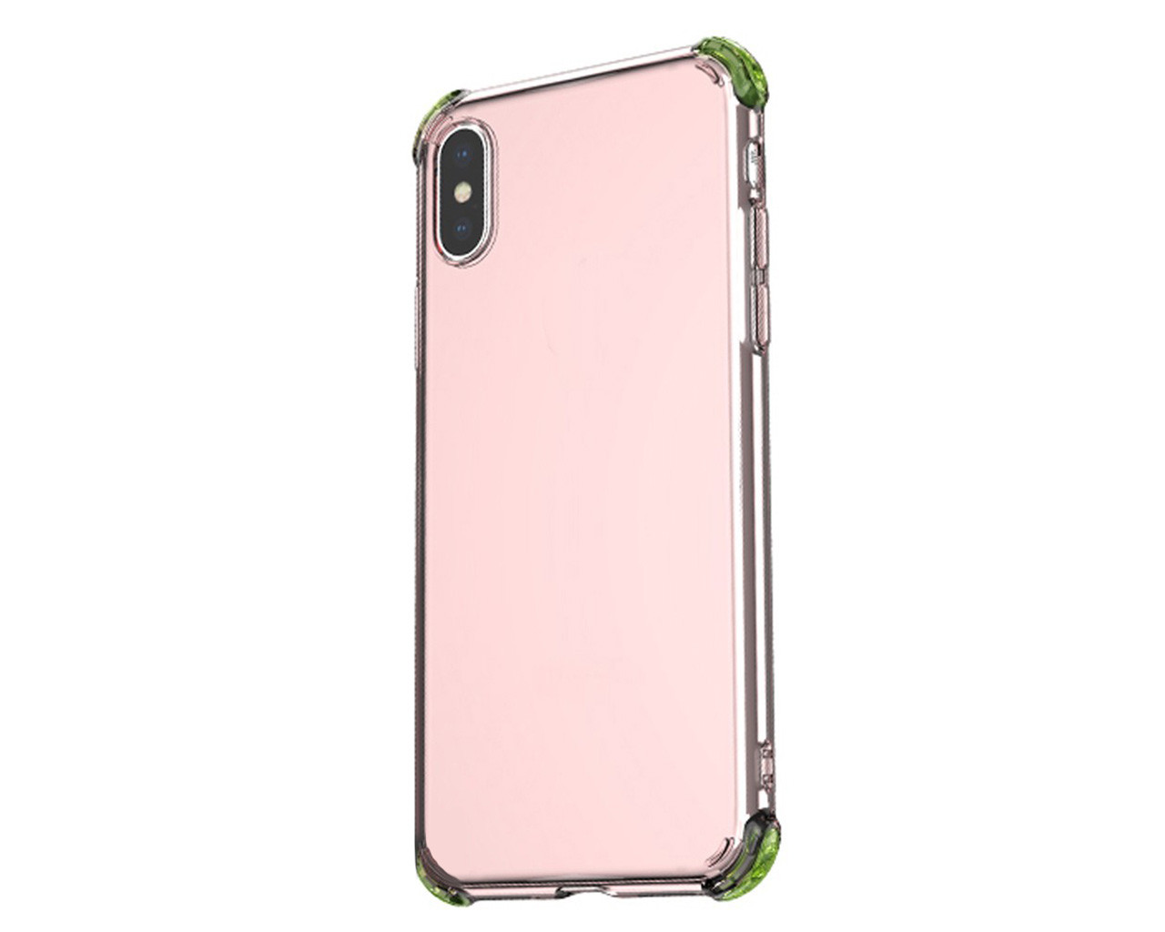 

Чехол Hoco Ice Shield series TPU soft case for iPhone XS Max Розовый