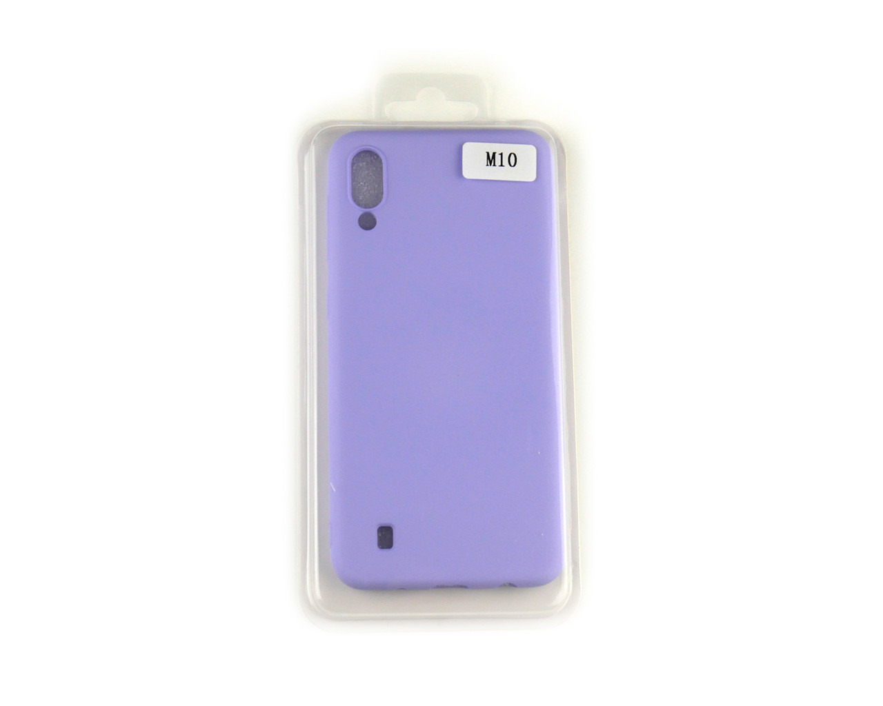 

Чехол Silicone Case Full Cover Samsung M10 Лавандовый