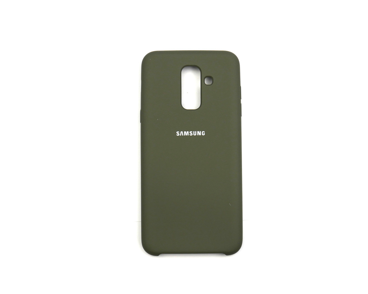 

Чехол Jelly Silicone Case Samsung A6 Plus 2018 Deep Olive (41