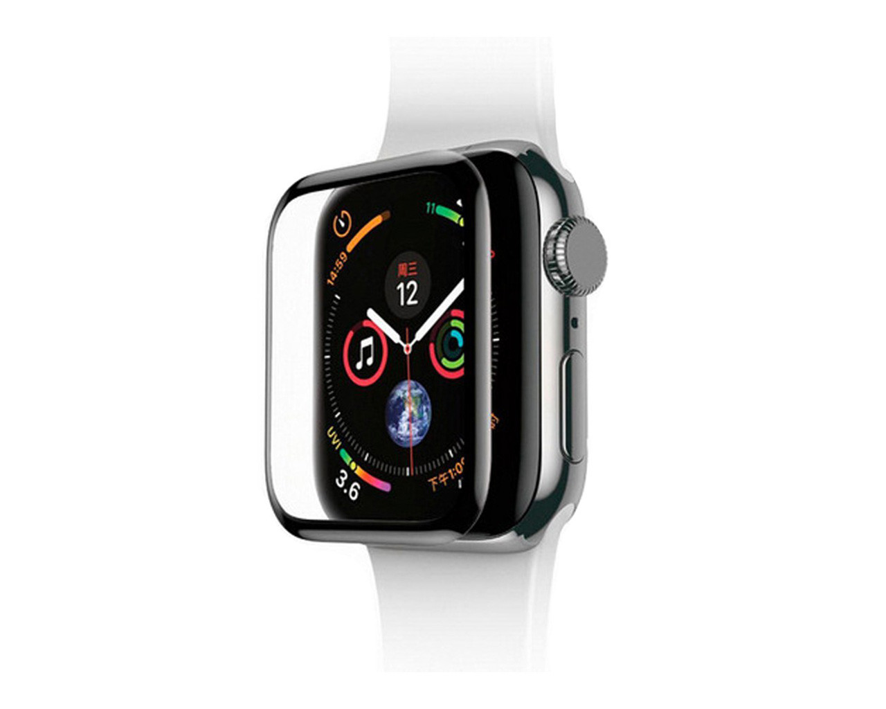 

Защитное стекло Full Glue Apple Watch Series 4/5 40 mm