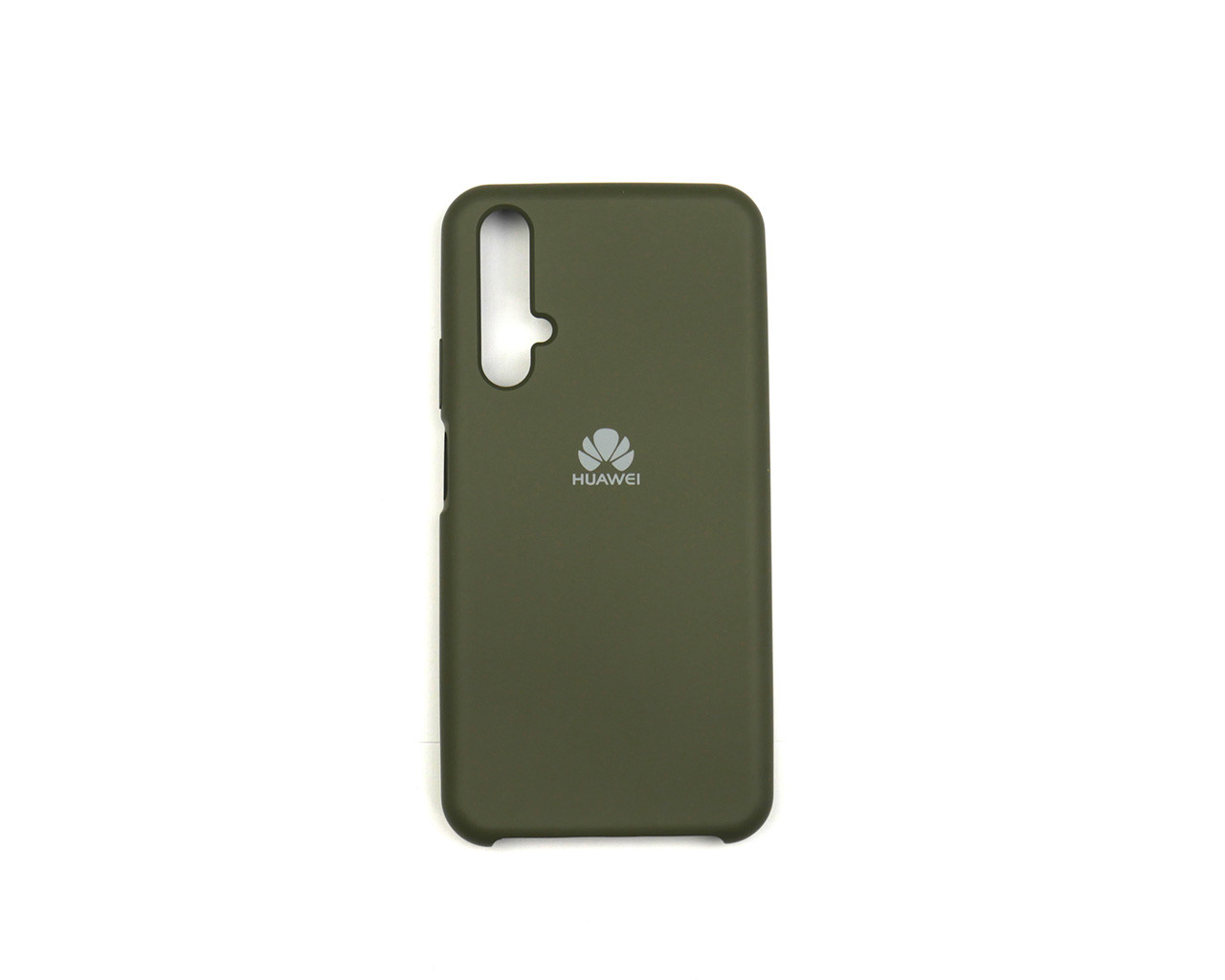 

Чехол Jelly Silicone Case Huawei Honor 20/20S/Nova 5T Deep Olive (41