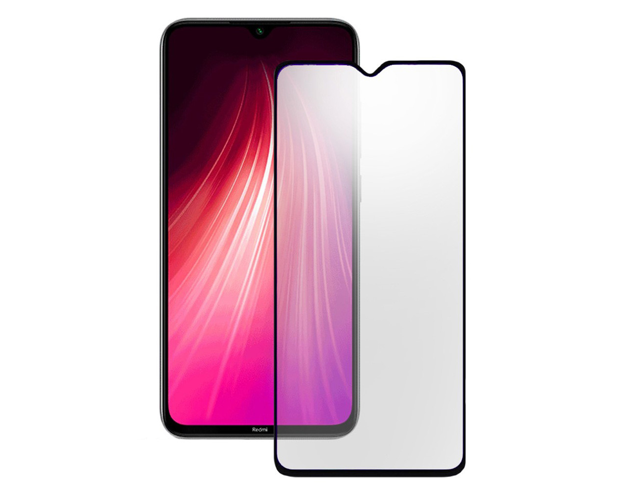 

Защитное стекло Matte Xiaomi Redmi 8/8A Black