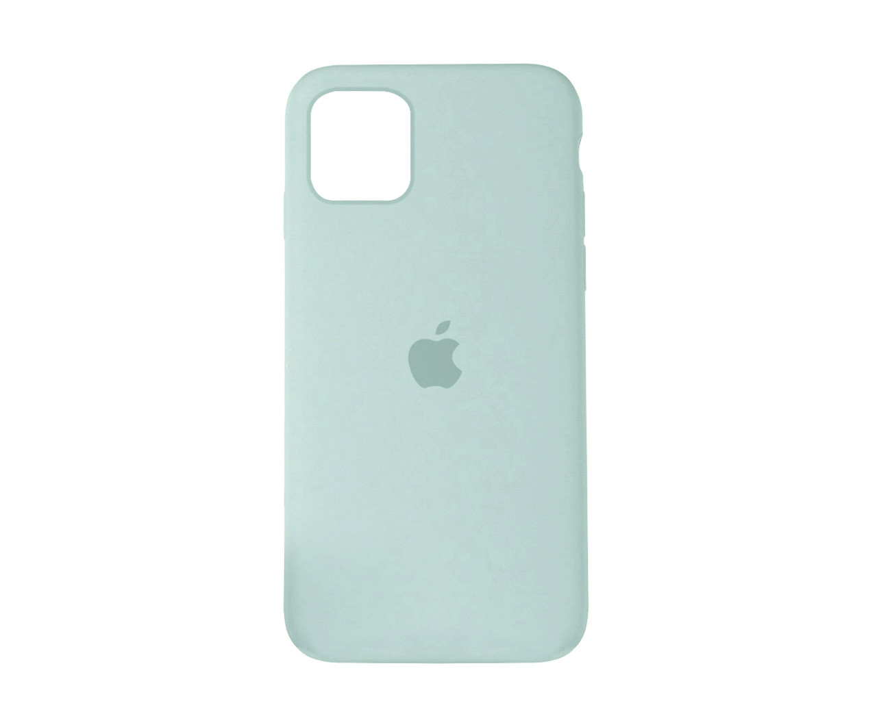 

Чехол Silicone Case Full Cover iPhone 11 Pro Copy Grey Blue (26)