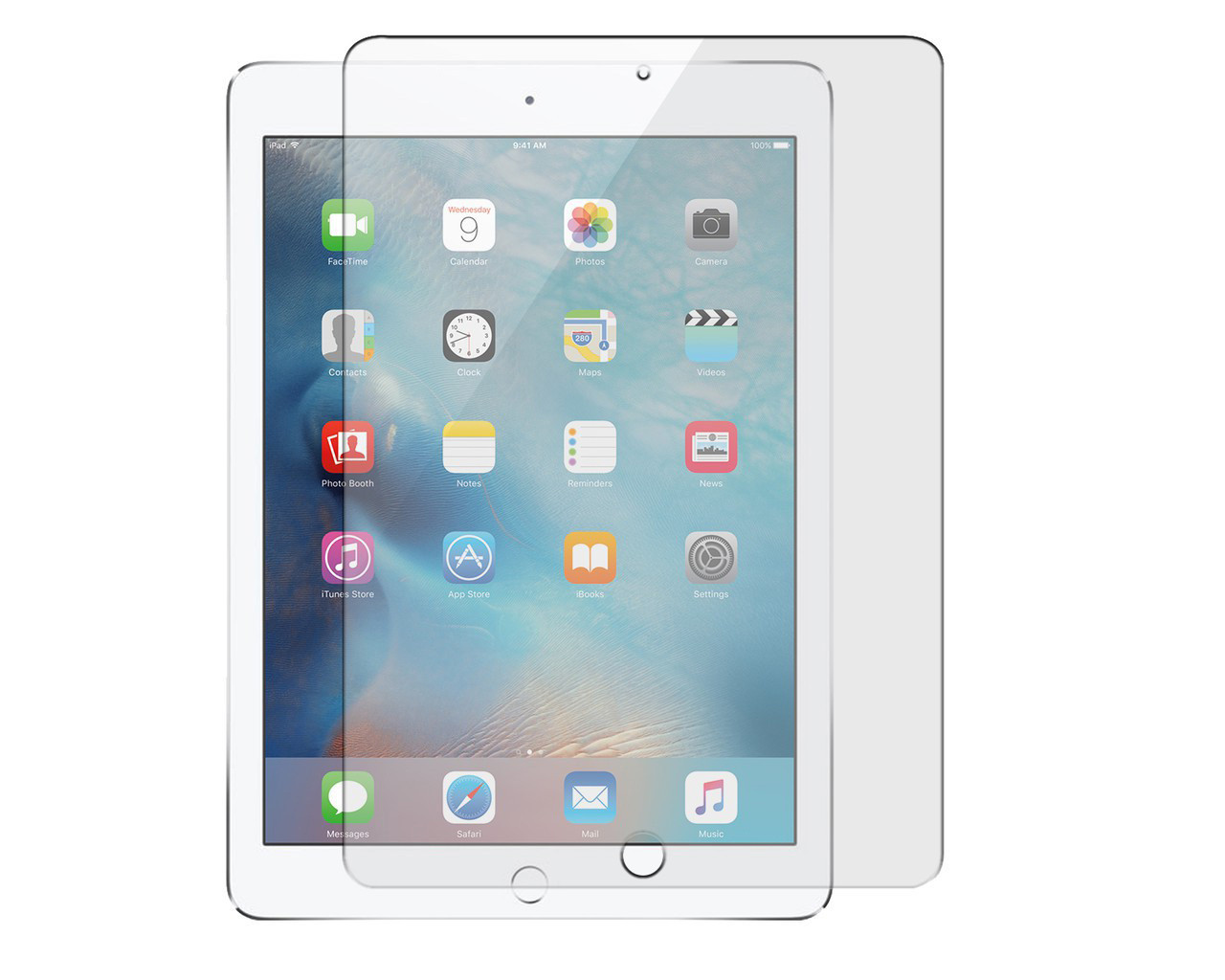 

Защитное стекло 2.5D Apple iPad 2/3/4
