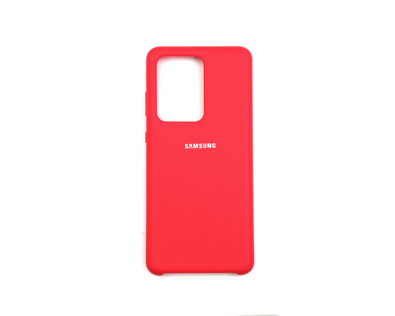 

Чехол Jelly Silicone Case Samsung S20 Ultra Red (14)