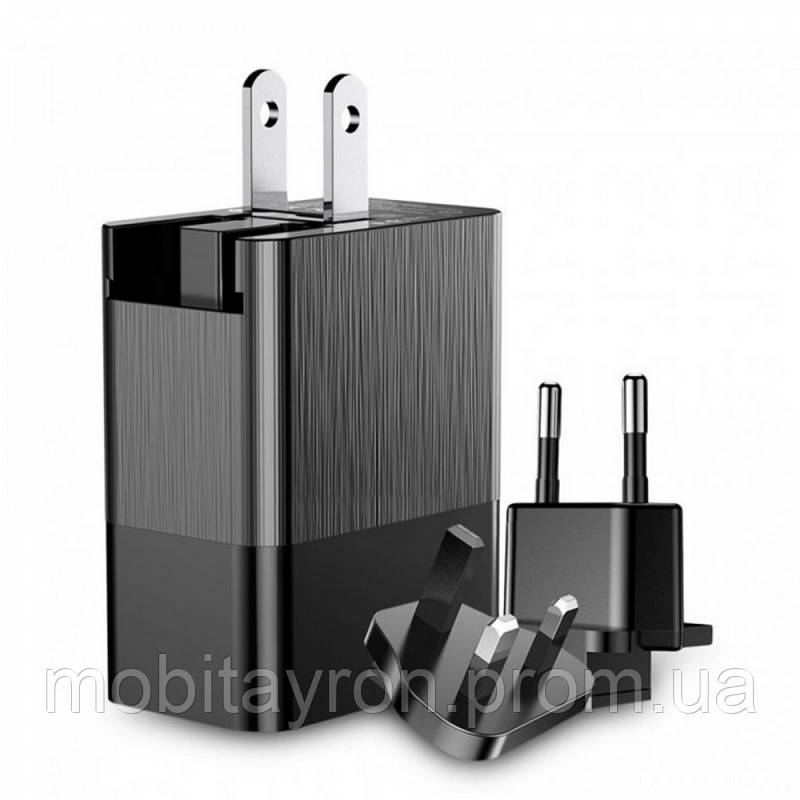 

УЗП Baseus Duke Universal Travel Charger Black