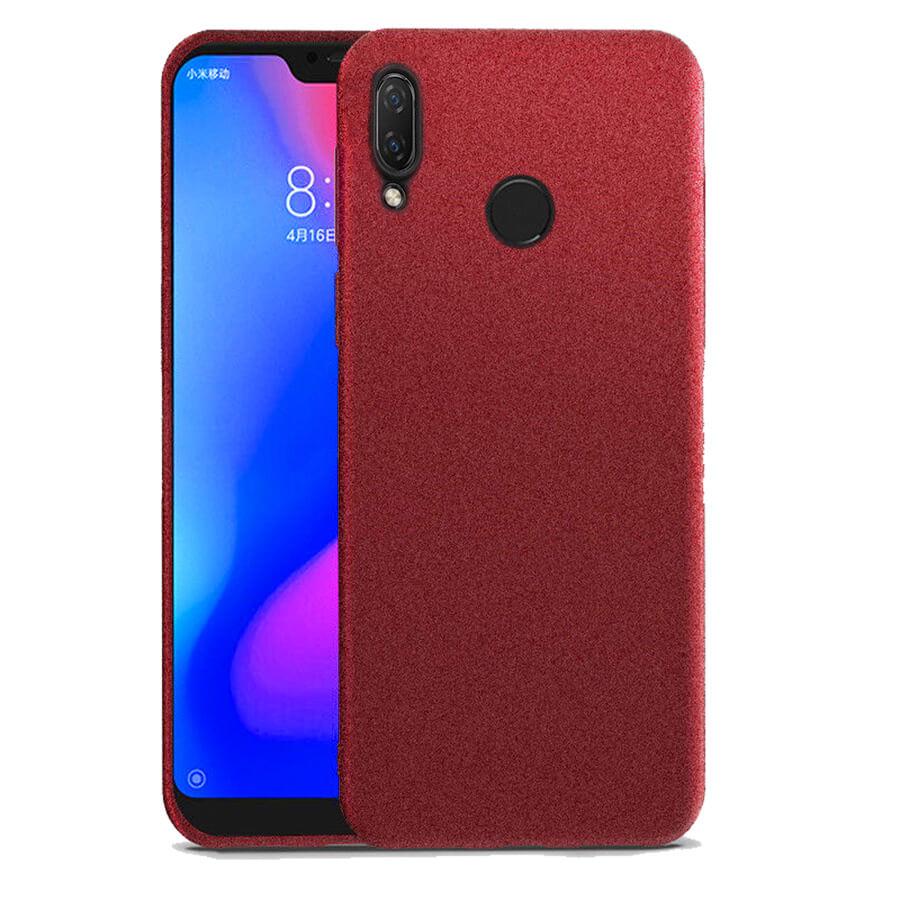 

TPU Sandstone Matte case для Huawei Y9 (2019) / Enjoy 9 Plus Красный