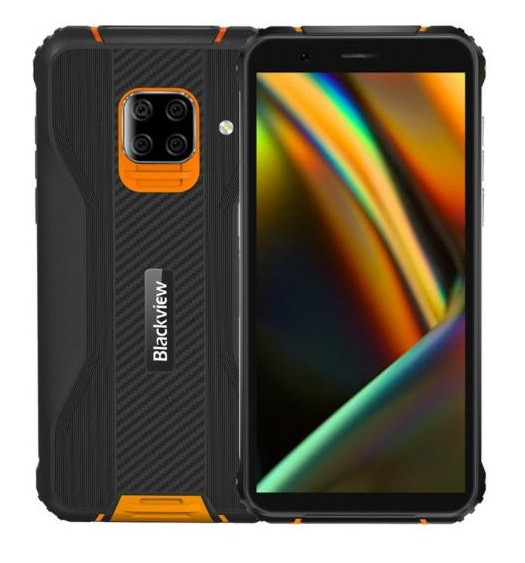 

Защищенный смартфон Blackview BV5100 (orange) - 4/128ГБ - IP69K оригинал - гарантия!, Черно-оранжевый