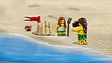 Lego City Отдых на пляже - жители Lego City 60153, фото 6