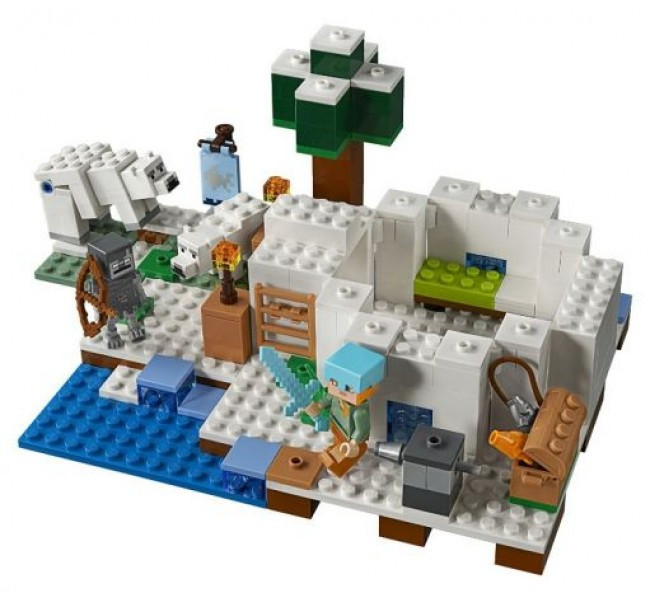 Lego Minecraft Иглу 21142