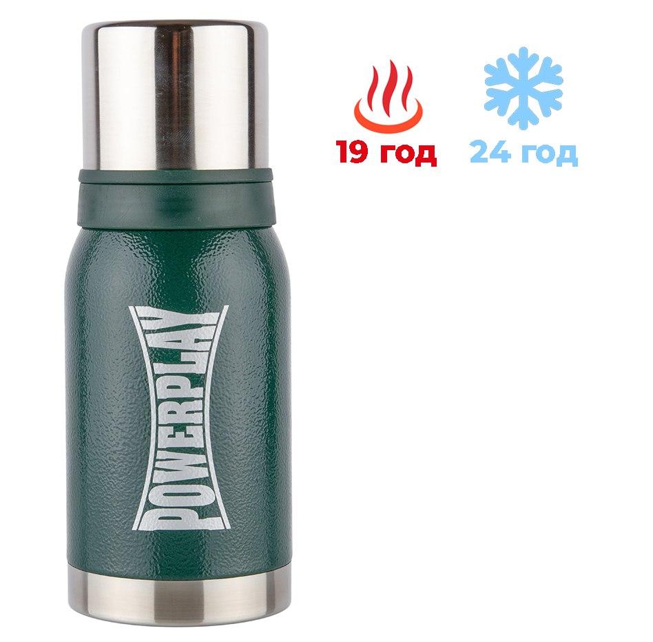 

Термос PowerPlay 9001 Зелений 750 мл, Зелёный