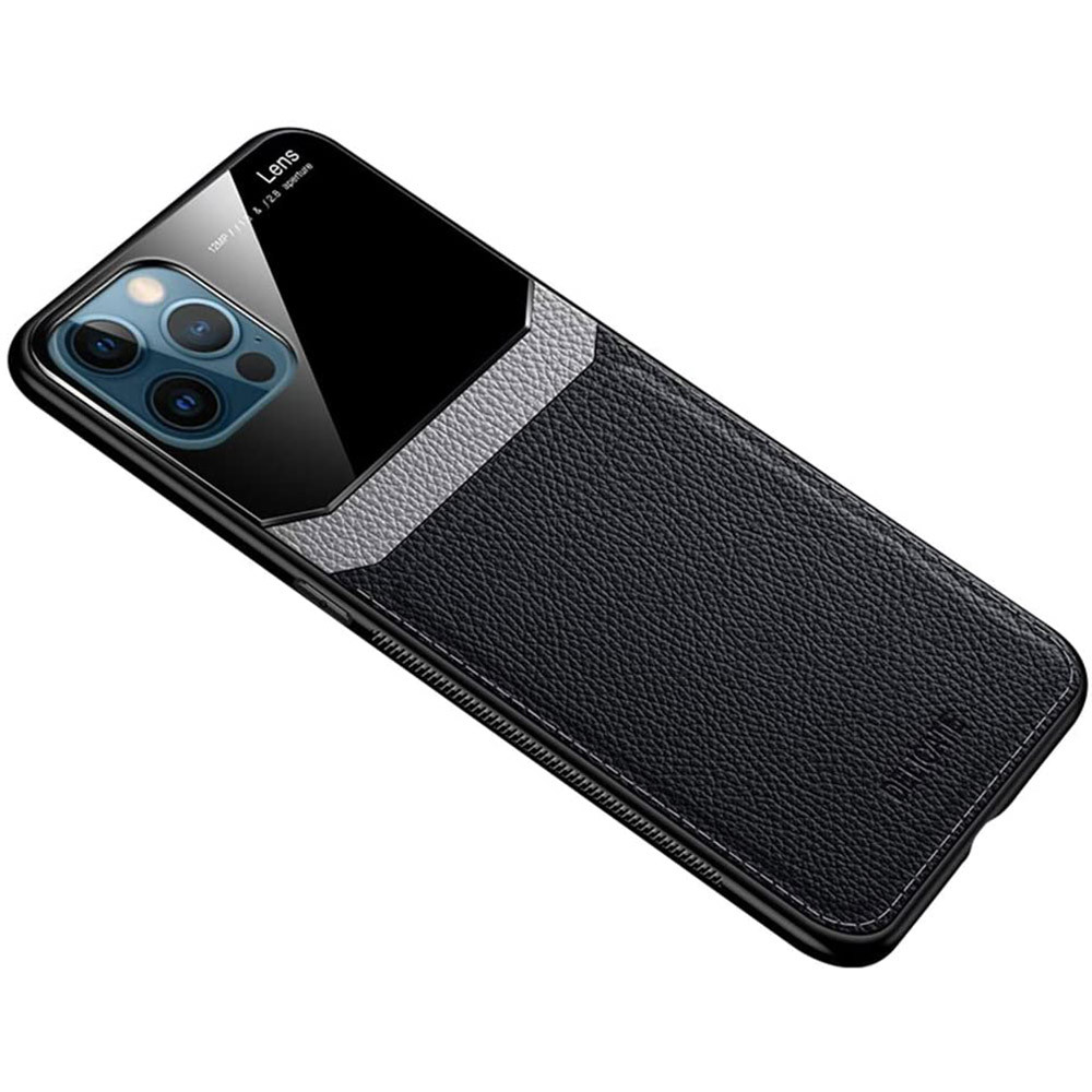 

Чехол-накладка Epik Delicate для Apple iPhone 12/12 Pro черный