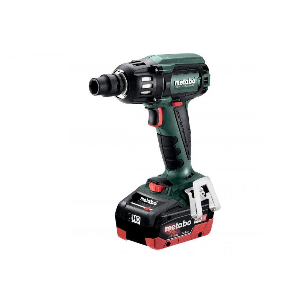 

Гайковерт аккумуляторный Metabo SSW 18 LTX 400 BL (602205660)