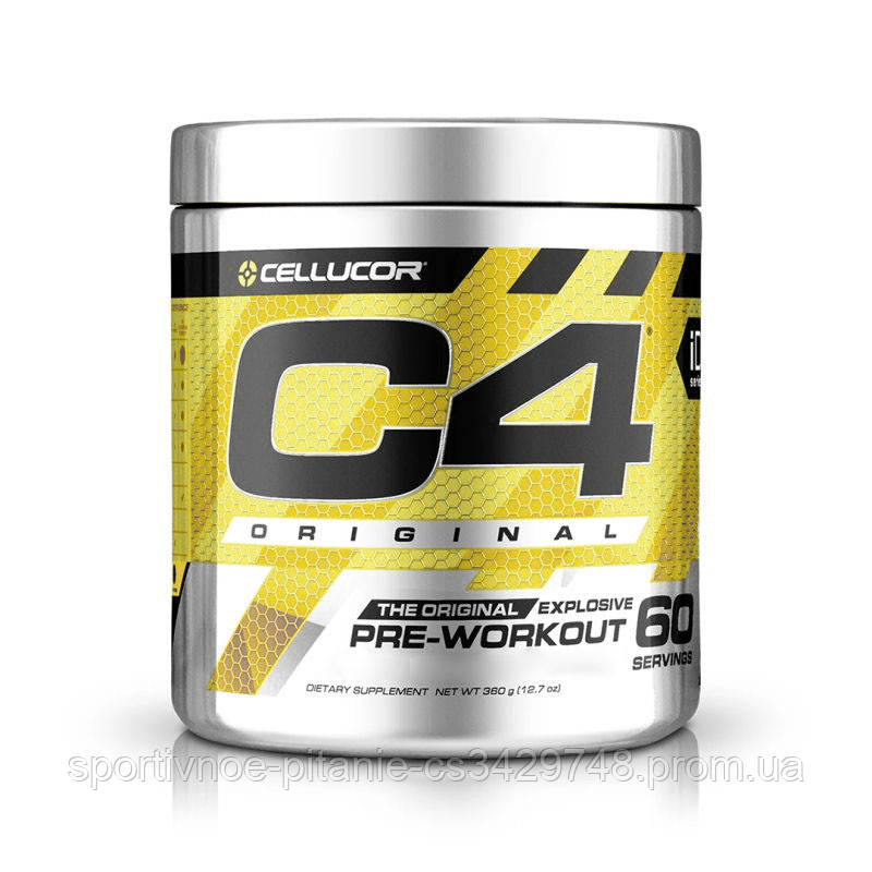 

Предтренировочный комплекс Cellucor C4 Original, 390 грамм Апельсин