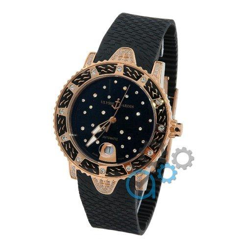 

Часы наручные Ulysse Nardin Marine Lady Diver Starry Night Black-Gold-Black