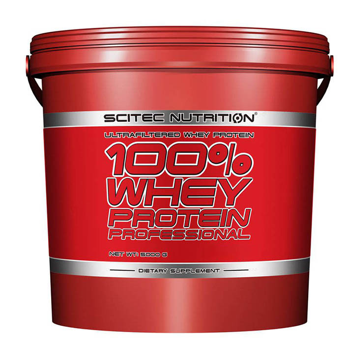 

Протеин Scitec 100% Whey Protein Professional, 5 кг Банан