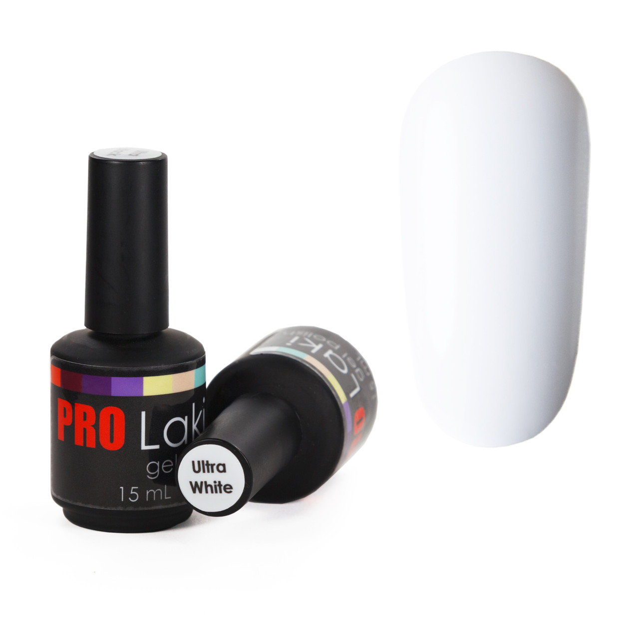 

Гель-лак белый высокопигментированный PRO-Laki Ultrawhite 6ml