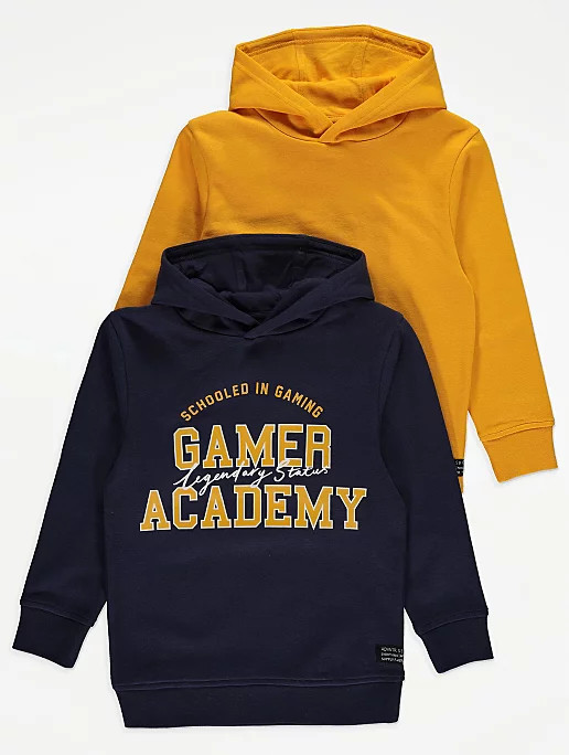 

Толстовка для мальчика хлопок George «Yellow Gamer Academy»