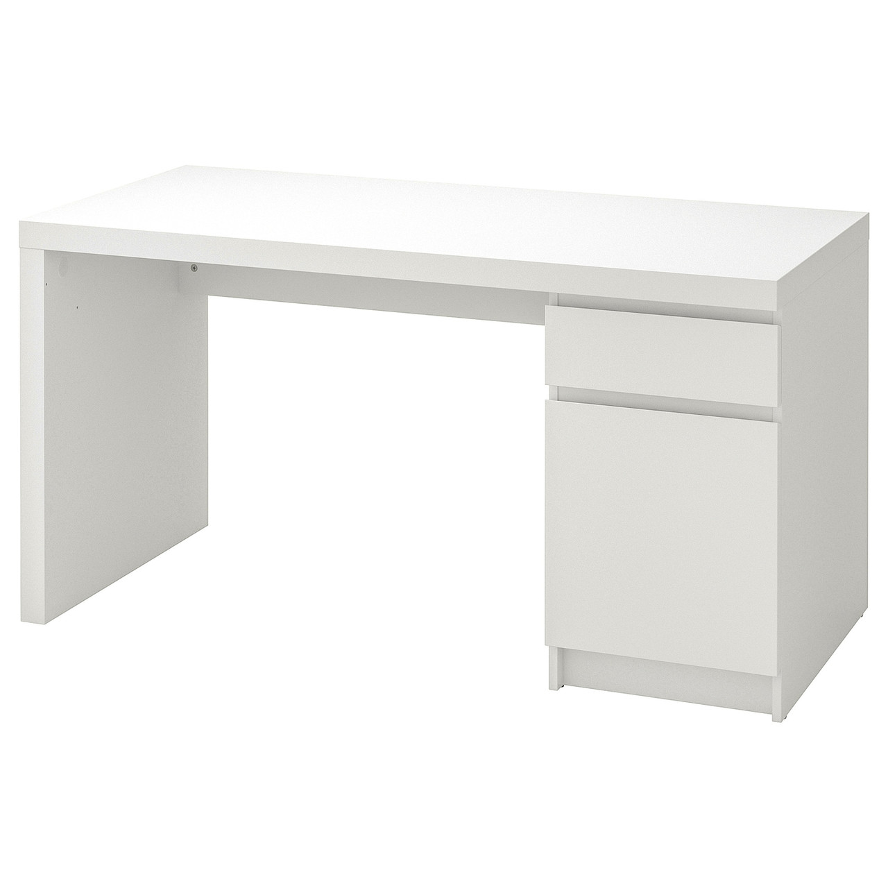 

Стіл, білий, 140x65 см, мальм ikea 602.141.59