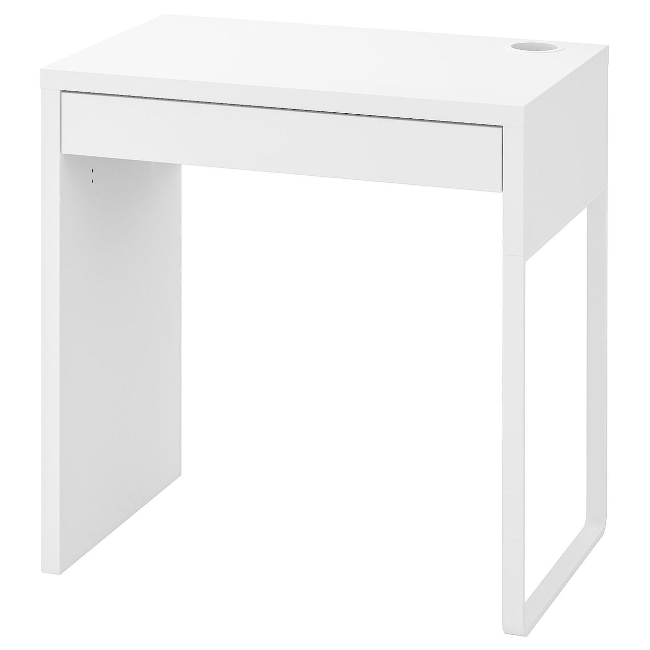 

Стіл, білий, 73х50 см, micke ikea 302.130.76