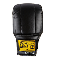 Снарядные перчатки Benlee Boston (черные/красные) L, фото 1