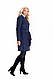 Молодежная, весенняя , демисезонная куртка на молнии, с капюшоном, р с 42 по 60, синий (6), фото 3