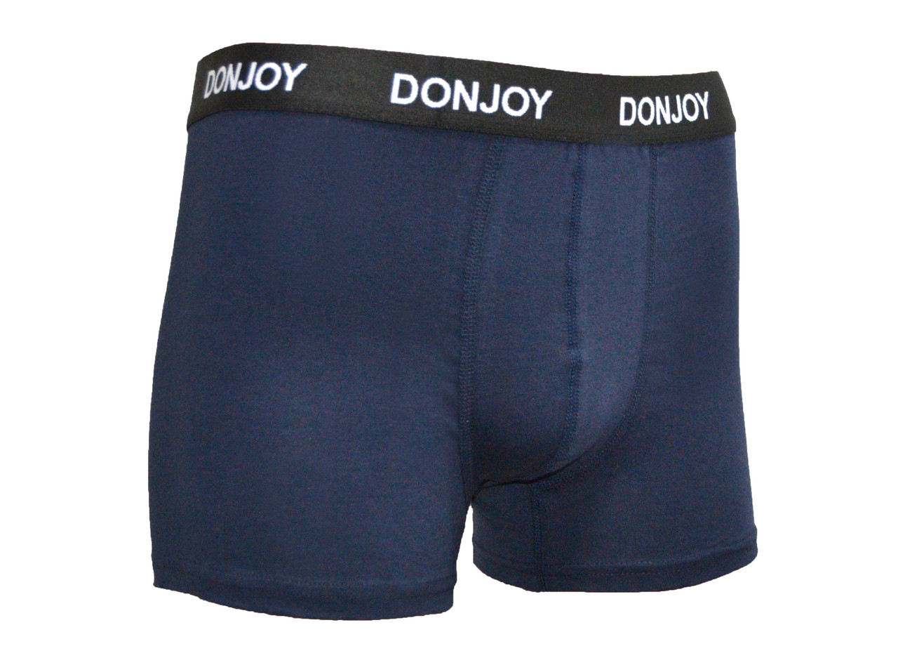 

Трусы мужские боксеры Modal однотонные Donjoy р. S-XXL Темно-синий, L