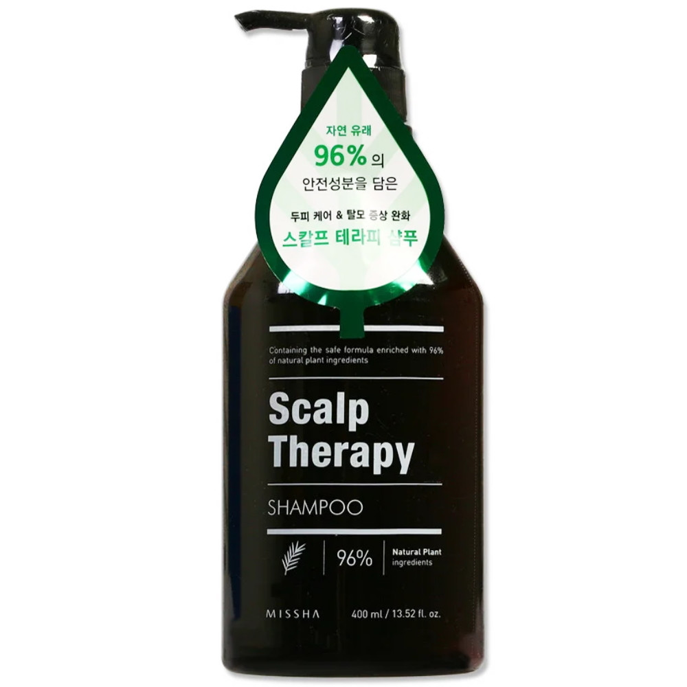 

Шампунь от выпадения волос Missha Scalp Therapy Shampoo 400 мл (8809530054338